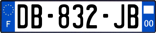 DB-832-JB