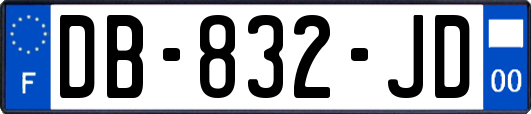 DB-832-JD