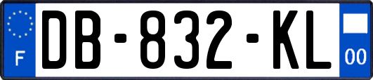 DB-832-KL