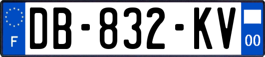 DB-832-KV