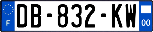 DB-832-KW