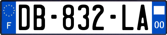 DB-832-LA