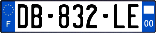 DB-832-LE