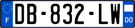 DB-832-LW