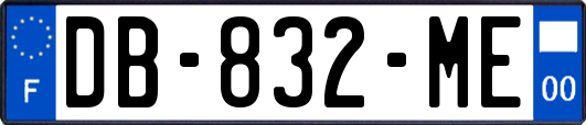 DB-832-ME