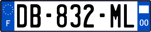 DB-832-ML