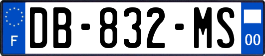 DB-832-MS