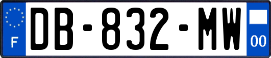 DB-832-MW