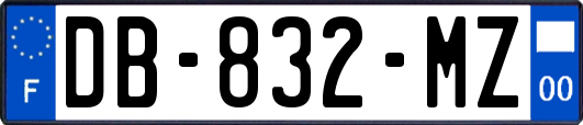 DB-832-MZ