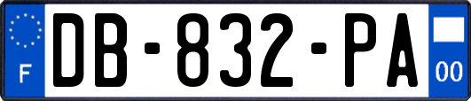 DB-832-PA