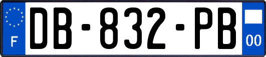 DB-832-PB
