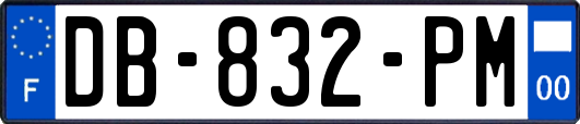 DB-832-PM
