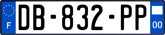DB-832-PP