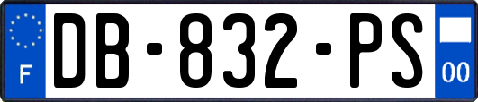 DB-832-PS