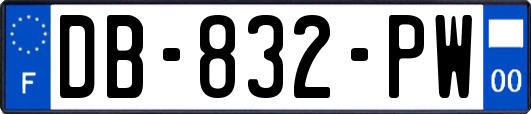 DB-832-PW