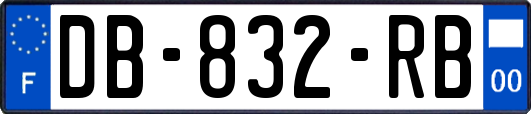 DB-832-RB