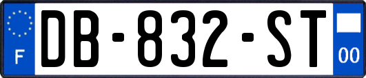 DB-832-ST