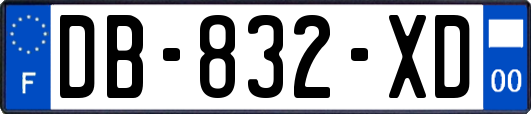 DB-832-XD