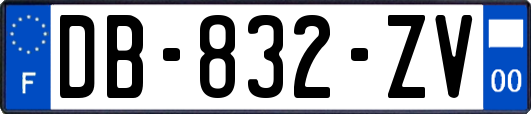 DB-832-ZV