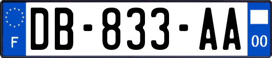 DB-833-AA