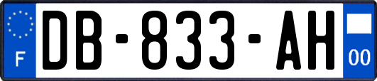 DB-833-AH