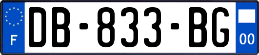 DB-833-BG