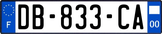DB-833-CA