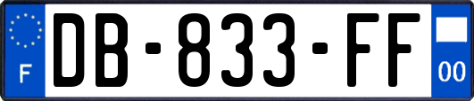 DB-833-FF