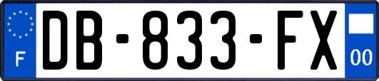 DB-833-FX