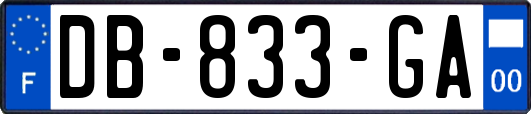 DB-833-GA