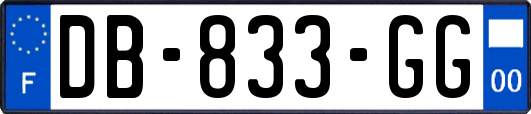 DB-833-GG