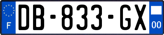 DB-833-GX