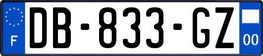 DB-833-GZ