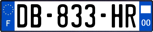DB-833-HR