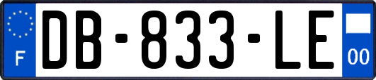 DB-833-LE