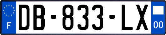 DB-833-LX