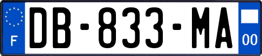 DB-833-MA