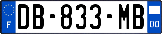DB-833-MB