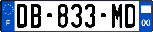 DB-833-MD
