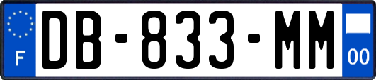 DB-833-MM