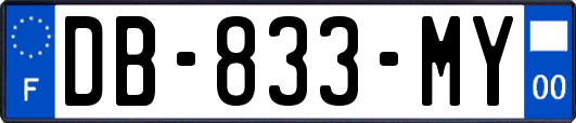 DB-833-MY