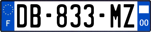 DB-833-MZ