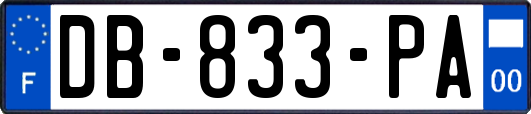 DB-833-PA