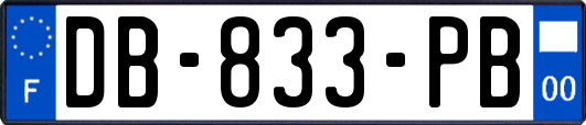DB-833-PB