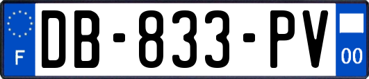 DB-833-PV