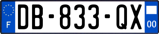 DB-833-QX