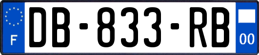 DB-833-RB