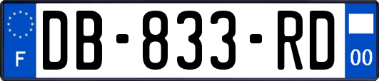 DB-833-RD