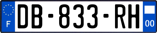 DB-833-RH