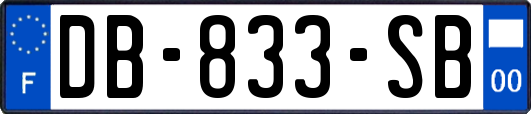 DB-833-SB